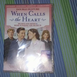 NWOT When calls the heart double feature dvd